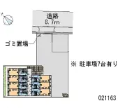 ★手数料０円★岸和田市作才町　月極駐車場（LP）